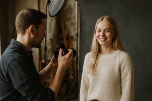 Technológia a emócia: Moderný portrét s Nikon D850 + 24-120mm VR Technológia a emócia: Moderný portrét s Nikon D850 + 24-120mm VR