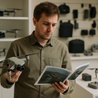 Začíname s dronmi: Výber, použitie a legislatívne požiadavky v Slovenskej republike Začíname s dronmi: Výber, použitie a legislatívne požiadavky v Slovenskej republike