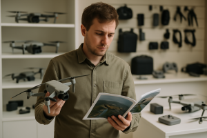 Začíname s dronmi: Výber, použitie a legislatívne požiadavky v Slovenskej republike Začíname s dronmi: Výber, použitie a legislatívne požiadavky v Slovenskej republike