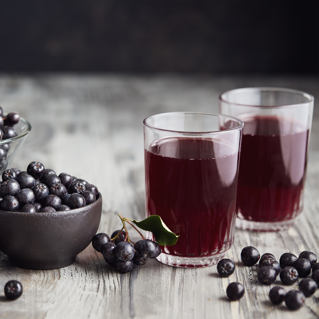 Organická bio ároniová šťava