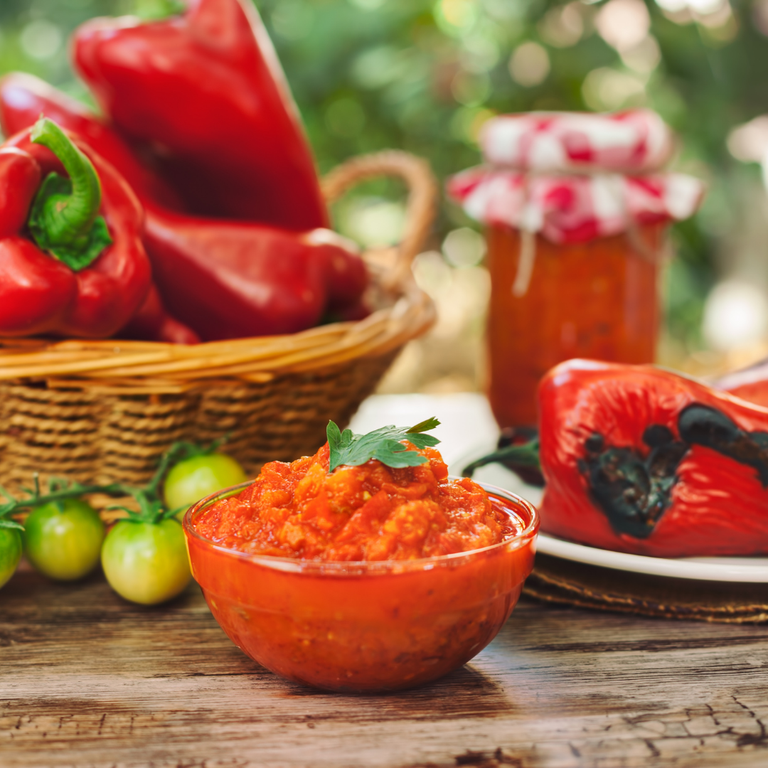 Ajvar SomGurman.sk