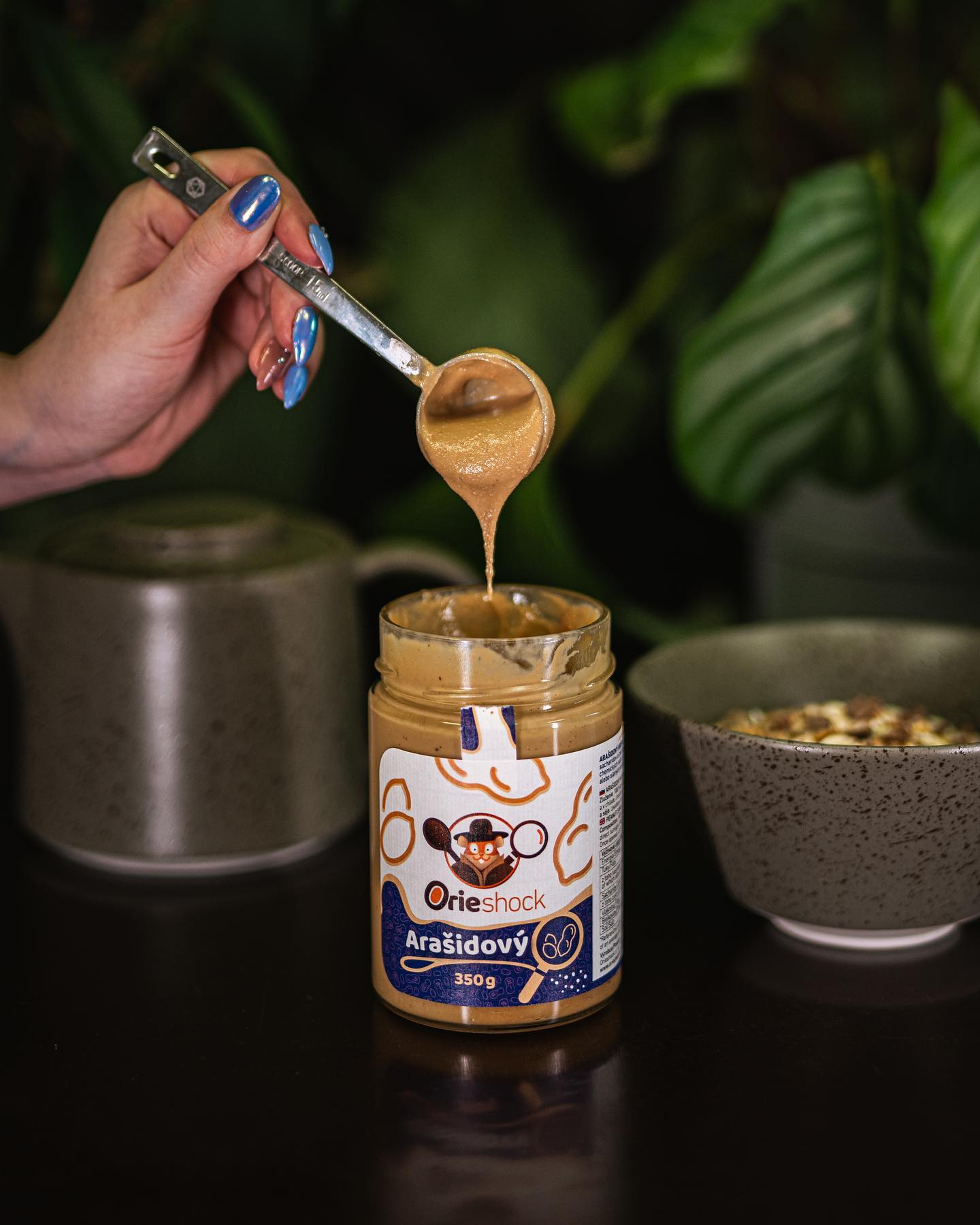 Araidov maslo Orieshock od SomGurman.sk