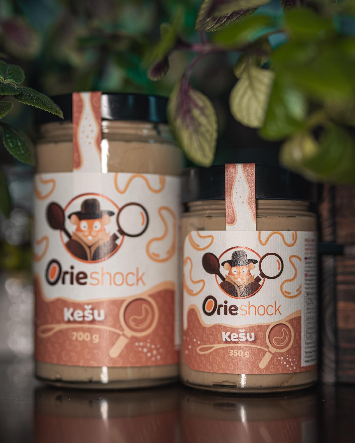 Keu orechov maslo Orieshock od SomGurman.sk