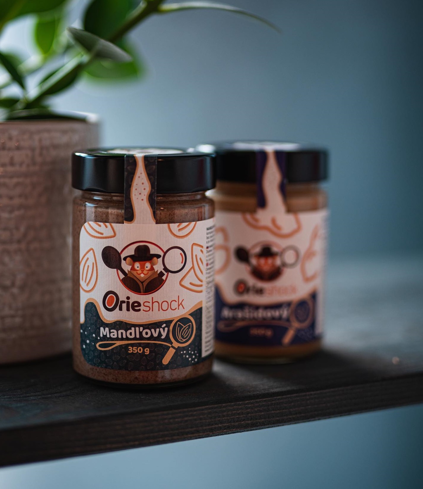 Mandov maslo Orieshock od SomGurman.sk