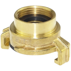 Spojka bajonetova  1/2"  ZD mosadzna, s tesnenim