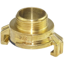 Spojka bajonetova  3/4"  ZV mosadzna, s tesnenim