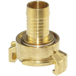 Spojka bajonetova s otocnou hadicovou koncovkou  d14mm - 1/2"  mosadzna, s tesnenim