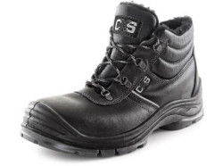Obuv CXS SAFETY STEEL NICKEL S3, zimn, kotnkov