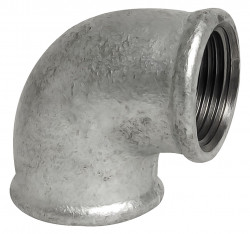 C.90 koleno FF  3/8"  pozinkovane