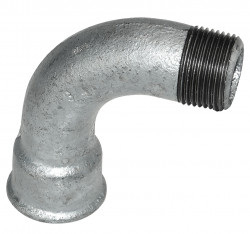 C.1 obluk MF  3/4"  pozinkovany