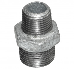 C.245 vsuvka redukovana 1/2"x3/8" pozinkovana