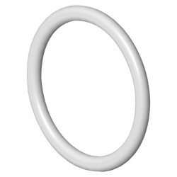 Tesnenie tvarove d44xd55x4.3mm na adapter IBC nadrz  S60x6, PE elastomer