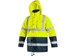 Bunda CXS OXFORD, vstran, pnsk, luto-modr