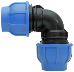 Tvarovka mechanicka koleno 90�    25x  25  PN16 