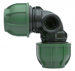 Tvarovka mechanicka koleno 90� s odbockou ZD  32x32x3/4"  PN10