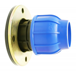 Tvarovka mechanicka prechod prirubovy 75x2"1/2" DN65/PN10, na styri skrutky