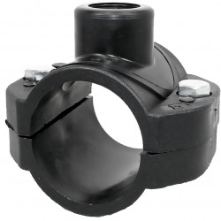 Tvarovka mechanicka pas navrtavaci ZD    32x 1/2"   skrutky 2ks  PN16