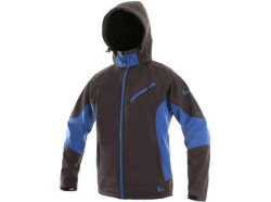 Bunda CXS SACRAMENTO, softshell, pnsk, edo-modr