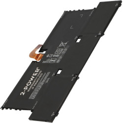 2-POWER Baterie 7.68V 4772mAh pro HP Spectre 13-v000nc