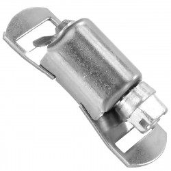 ZAMOK so skrutkou na pasku   8mm W1 pozinkovana ocel