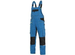 Zahradnky CXS STRETCH, pnsk, stedn modr-ern