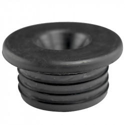 MANZETA k pisoaru 10x30mm cierna