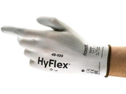 Rukavice ANSELL HYFLEX 48-100, men v polyuretanu