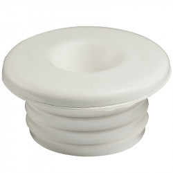 MANZETA k pisoaru 10x30mm biela