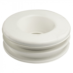 MANZETA 55/58x20 pripojenie tlakoveho ventilu k WC biela
