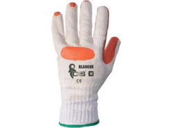 Rukavice CXS BLANCHE, men v latexu
