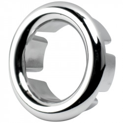 SADA rozetka plastova pochormovana d19mm - 1ks do prepadu umyvadla