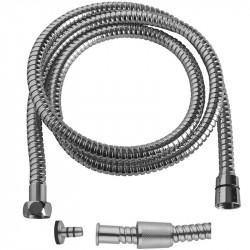 HADICA sprch. 200cm nerez dvojzamkova, antitwist