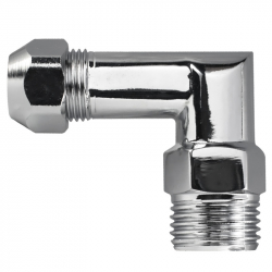 KOLENO s mat. 1/2x10 MM chrom