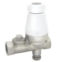 Ventil poistny 1/2" FF TE-1847 DN15 na boiler