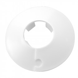 Krytka 3/4" d29x70mm DN20 V-2556 rozoberatelna, PVC biela