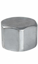 ZATKA/VIECKO 1" ZD poniklovana