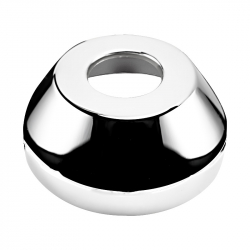 Krytka d26xd77x32mm vysoka za bateriu, pochromovana