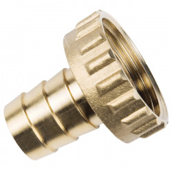 Koncovka hadicova  G 3/4" xd13mm, celomosadzna s gumovym tesnenim