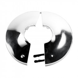 Krytka 1/2" d20xd55x10mm rozberatelna, kovova pochromovana