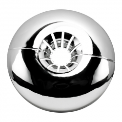 Krytka d10-d16mm rozoberatelna, PVC pochromovana