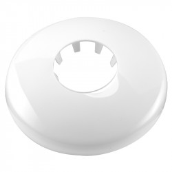 Krytka d32xd85x12mm PVC biela