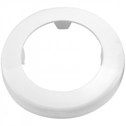 Krytka d50xd80x  9mm PVC biela