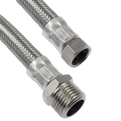 Hadicka flexi voda 1/2"x3/8" 300 MF Nerez /d8xd12mm/