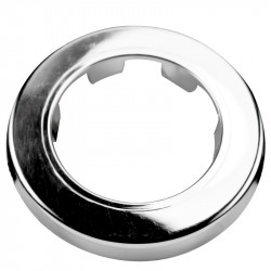 Krytka d40xd80x10mm PVC pochromovana