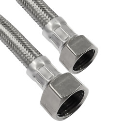 Hadicka flexi voda 3/4"x1/2"   800 FF /d13xd18mm/