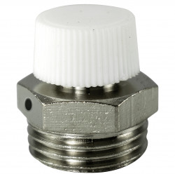 Ventil 1/4" odvzdusnovaci V4320 s PVC kolieskom 