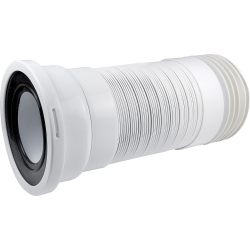 WC FLEXI RURA PVC d110/250x450mm kratka s gumovou manzetou