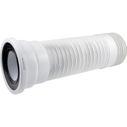 WC FLEXI RURA PVC d110/350x950mm dlha s gumovou manzetou