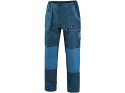 Kalhoty CXS LUXY JOSEF, pnsk,  petrol-petrolov