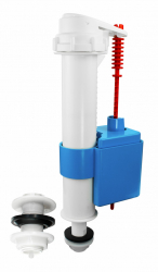 Ventil napustaci WC spodny universal 3/8